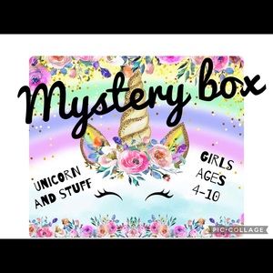 COPY - Mystery unicorn and magical fun stuff box for girls - all different by a…